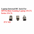HP | DC Jack | Compatible | Pavilion Gaming 15-CX