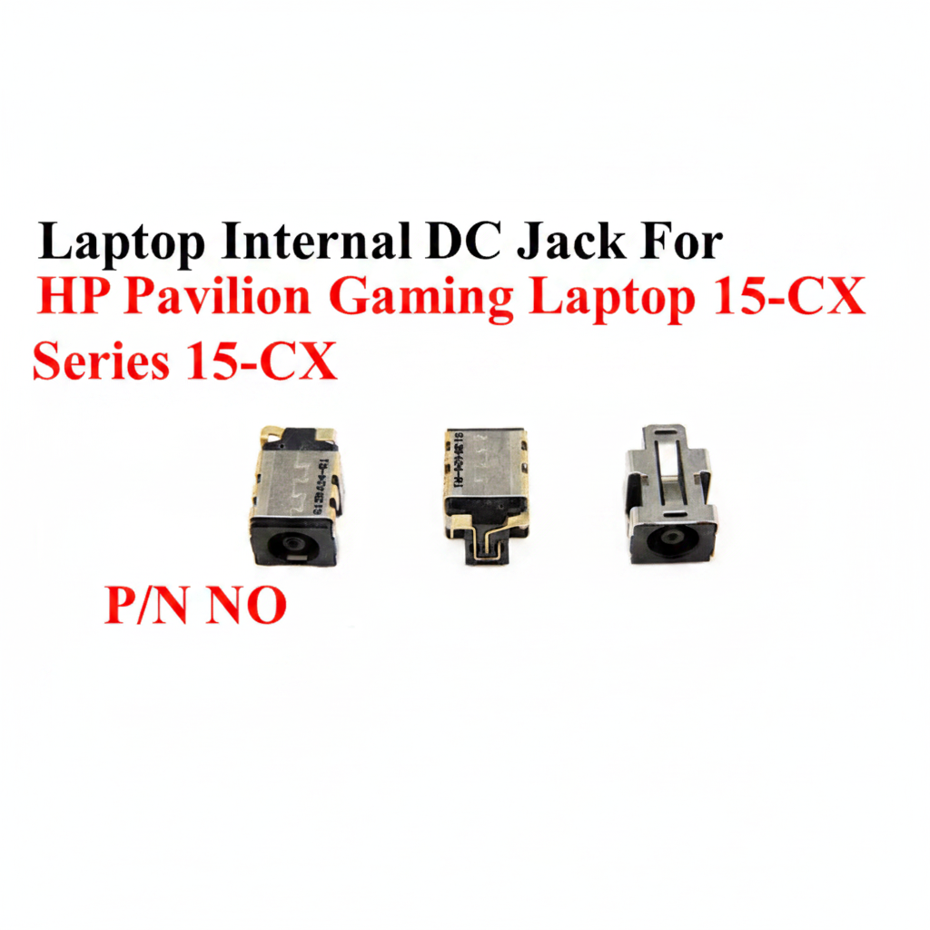 HP | DC Jack | Compatible | Pavilion Gaming 15-CX