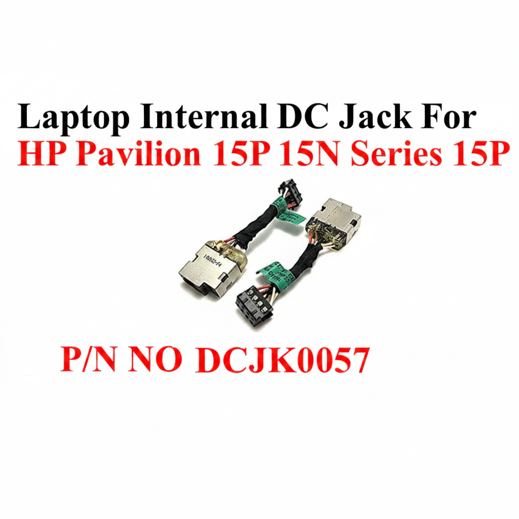 HP | DC Jack | DCJK0057 | Pavilion 15P 15N