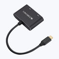 Zebronics TA150HV Type-C to HDMI + VGA Converter | USB-C Multi Display Adapter | HDMI VGA Display Converter