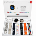 MKS i20 Ultra 2 Max Suit Smart Watch | Bluetooth Calling Smartwatch | HD Display Fitness Tracker