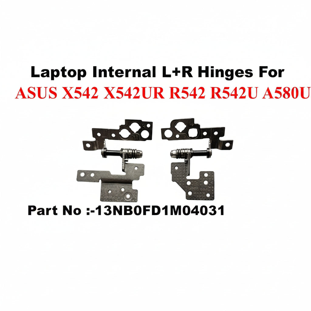 Asus | L+R Hinges | 13NB0FD1M04031 | X542 X542UR R542 R542U A580U