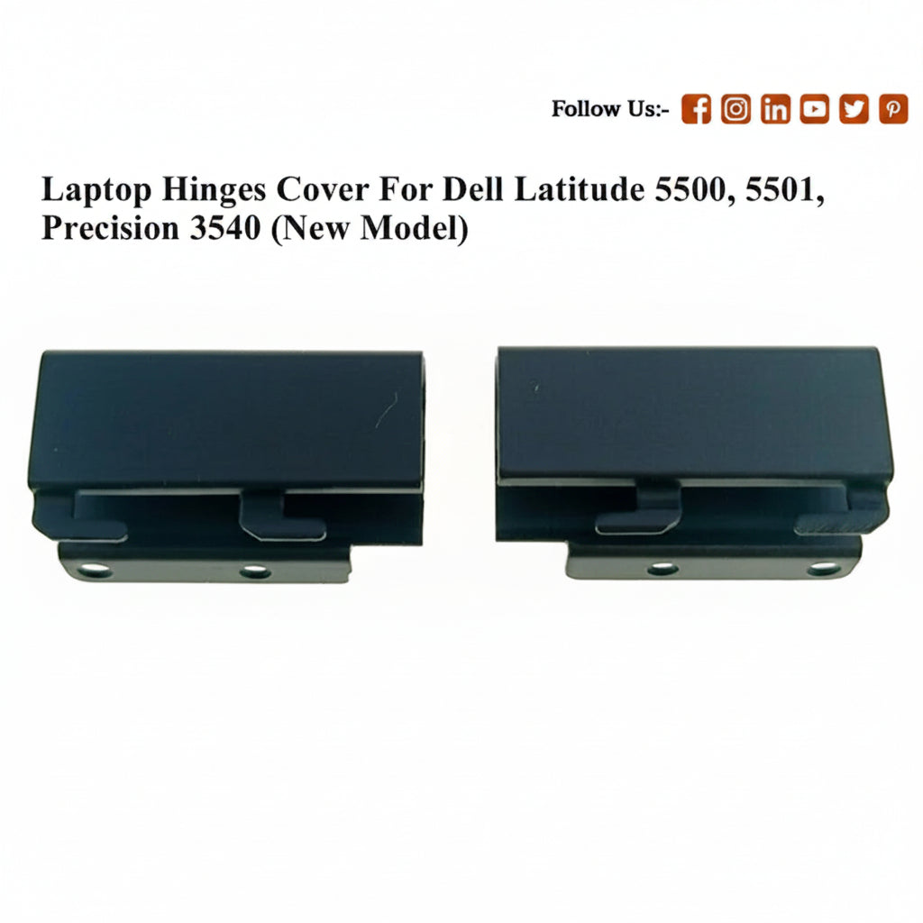 Dell | Laptop Hinge Cover Cap | 5400 5500 | Latitude 5400 5401 5405 5500 5501 Precision 3540