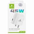 Teslaa | Mobile Charger | TS-HC 2201 | Fast Charging Adapter