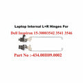 Dell | Laptop Hinges L+R | 434.00H09.0002 | Inspiron 15 3000 3542 3541 3546