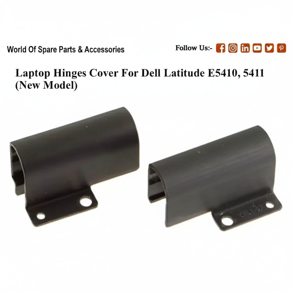 Dell | Laptop Hinge Cover Cap | E5410 | Latitude E5410 5411