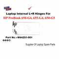 HP | Laptop Hinges (L+R) | M44251-001 | ProBook 650-G4 655-G4 650-G5