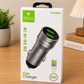 Teslaa | Car Charger | TS-CC 2104 | Fast Charging Car Adapter