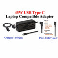 Asus Compatible | Laptop Adapter | 45W USB-C | Asus Type-C Laptops