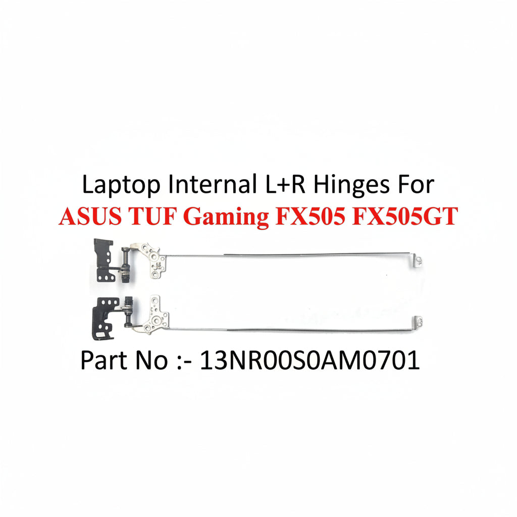 Asus | L+R Hinges | 13NR000S0AM00701 | TUF Gaming FX505 FX505GT