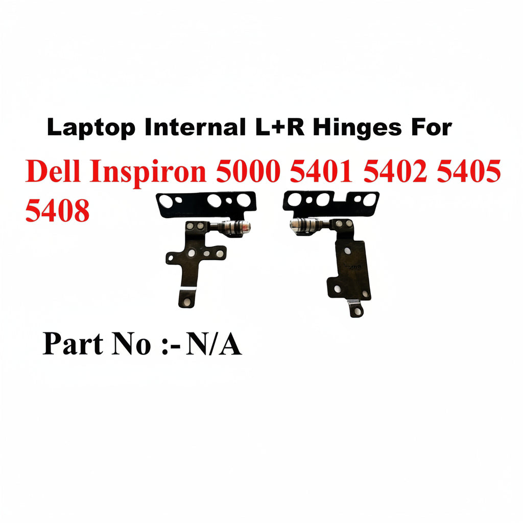 Dell | Laptop Hinges L+R | Compatible Replacement | Inspiron 5000 5401 5402 5405