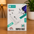 Tango | Mobile Charger | TC-SF21 | 45W Fast Charging Adapter