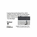 Asus | Internal Keyboard | X542 A542 A580 Series | VivoBook 15 A542U A580 X542 X542B X542BA X542U X542UR X542UQR X542UN X542UF X542UA X542UQ