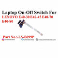 Lenovo | Power Button Switch | LS-B099P | E40-30 E40-45 E40-70 E40-80
