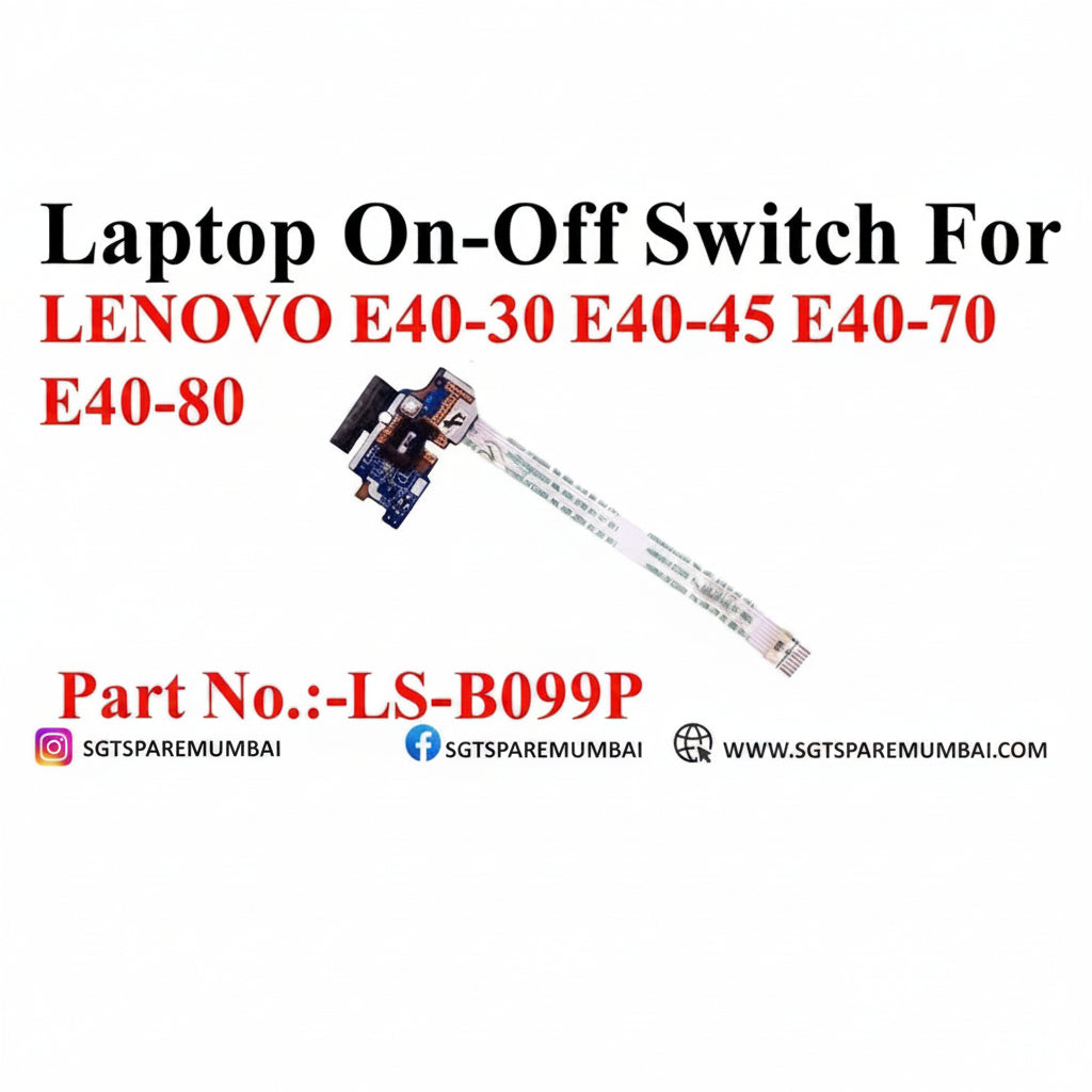Lenovo | Power Button Switch | LS-B099P | E40-30 E40-45 E40-70 E40-80