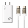 OOGE | Mobile Charger | Charge 27 C | 45W Fast Charging | Type-C to C Cable