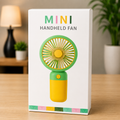 Portable Fan | Mini Fan | Rechargeable Handheld Cooling Fan