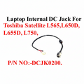 TOSHIBA | DC Jack | DC.JK0200 | Satellite L565 L650D L655 L655D L750