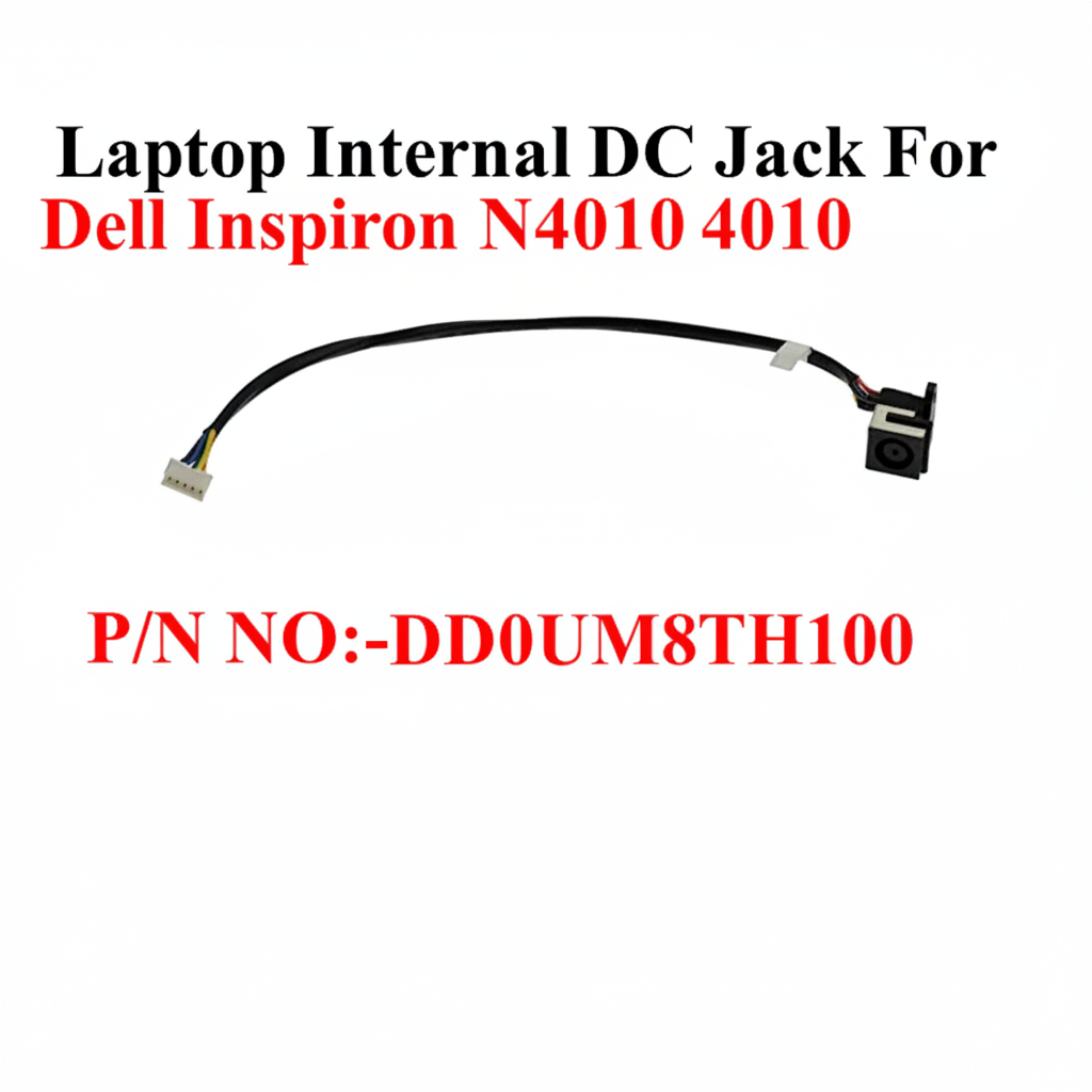 DELL | DC Jack | DD0UM8TH100 | Inspiron N4010 4010