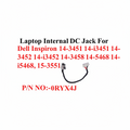 DELL | DC Jack | ORYX4J | Inspiron 14 3451 3452 3458 5468 15 3551