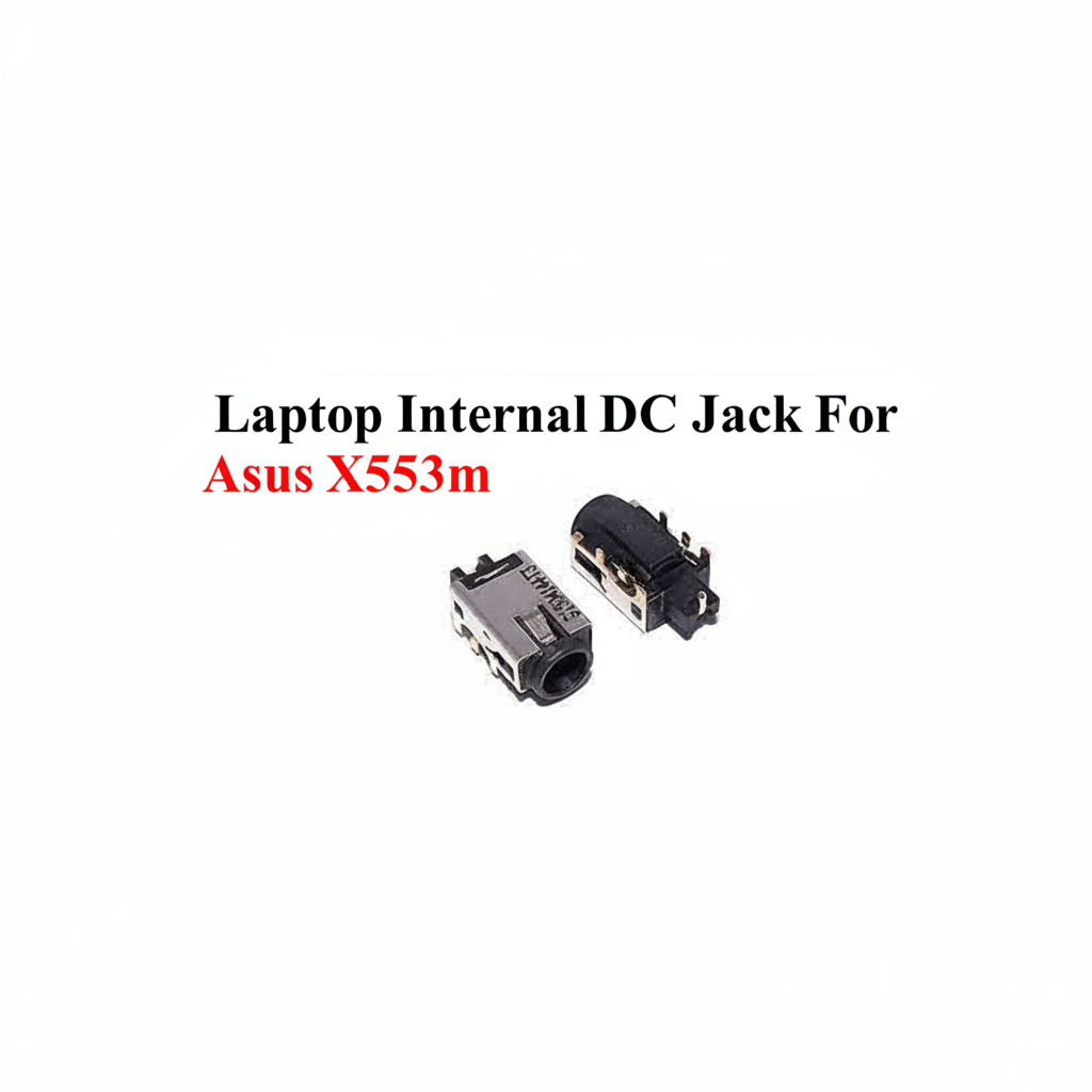 ASUS | DC Jack | Compatible | X553 X553M X553MA X553S X553SA