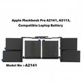 Apple | Laptop Battery | A2113 | MacBook Pro A2141