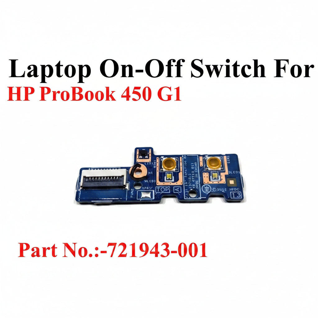 HP | Power Button Board | 721943-001 | ProBook 450 G1