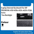 HP | Internal Keyboard Non-Backlit Black | ProBook 4520 | ProBook 4520 4520s 4525s 4425s 4720s