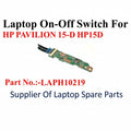 HP | Power Button Board | LAPH10219 | Pavilion 15-D HP15D 250 G2