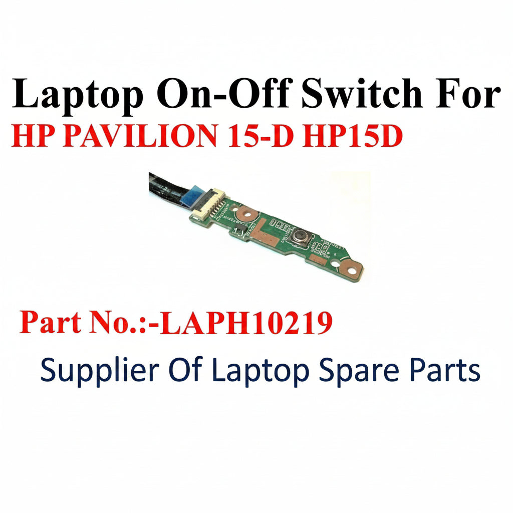 HP | Power Button Board | LAPH10219 | Pavilion 15-D HP15D 250 G2