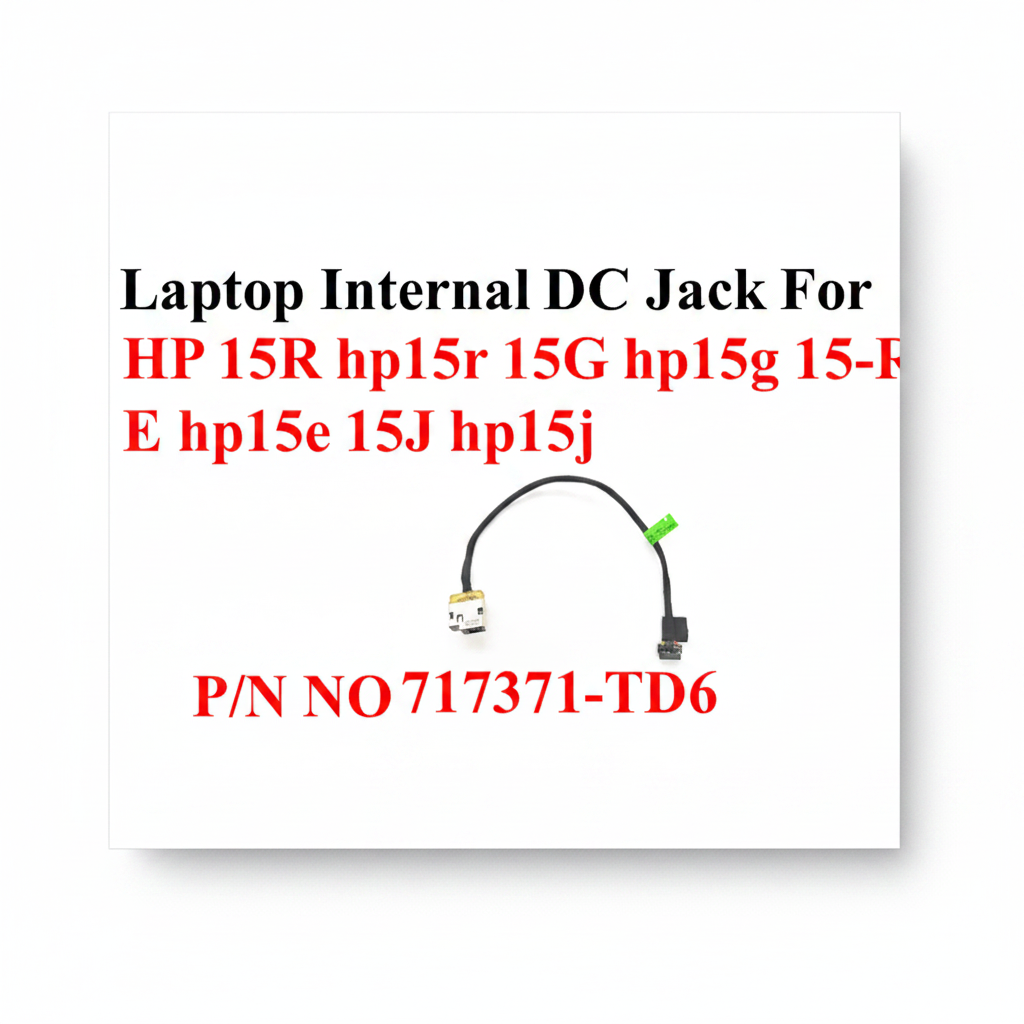 HP | DC Jack | 717371-TD6 | 15R 15G 15E 15J