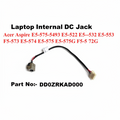 Acer | DC Jack | DDOZRKAD000 | Aspire E5-575 E5-522 E5-523 E5-532 E5-553 F5-573 E5-574 E5-575G F5-571 F5-572G