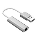 Generic | USB Sound Card | 7.1 Channel | Universal Laptops and Desktops