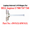 Dell | Laptop Hinges L+R | 5WNIX-05WNIX | Inspiron 13 7347 7348