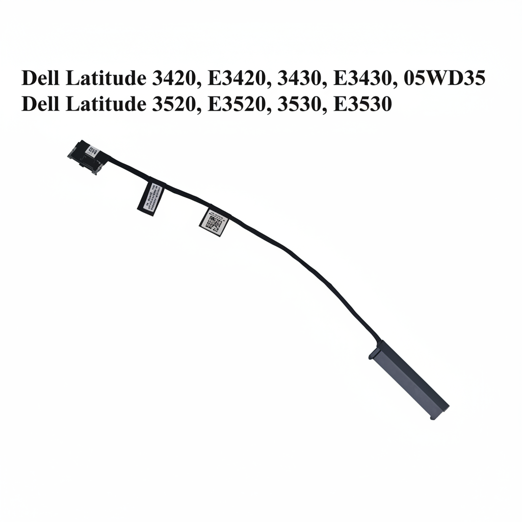 Dell | HDD Cable Connector | 05WD35 DC02C00M500 | Latitude 3420 3430 3520 3530 E3420 E3430 E3520 E3530