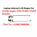 Acer | L+R Hinges | AM0C9000500 | Aspire 5742 5742G 57422 57422G