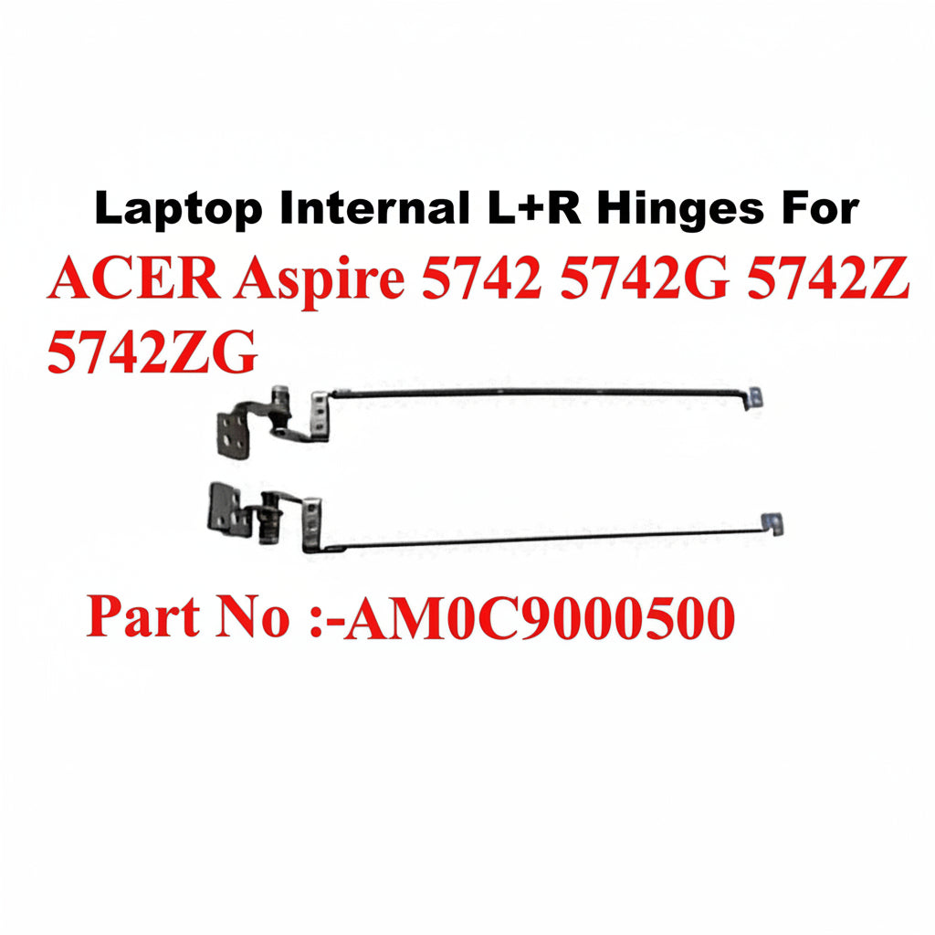 Acer | L+R Hinges | AM0C9000500 | Aspire 5742 5742G 57422 57422G