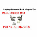 Dell | Laptop Hinges L+R | C114K Y113J | Inspiron 1564