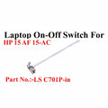 HP | Power Button Board | LS-C701P | 15-AF 15-AC 15-AY 15-BE 250 G4 255 G4 250 G5 255 G5