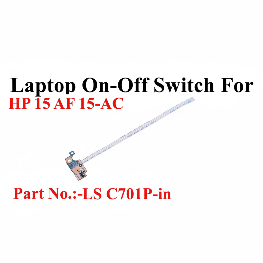 HP | Power Button Board | LS-C701P | 15-AF 15-AC 15-AY 15-BE 250 G4 255 G4 250 G5 255 G5