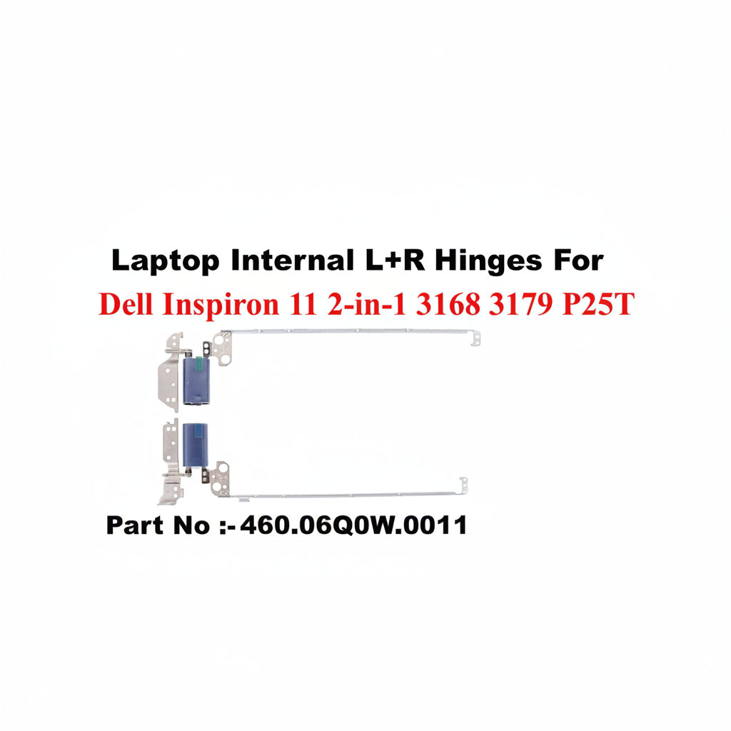 Dell | Laptop Hinges L+R | 460.06Q0W.0011 | Inspiron 11 3168 3179 P25T