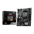MSI B450M-A PRO MAX II mATX Motherboard – AMD AM4, Supports Ryzen 1st–3rd Gen CPUs, DDR4