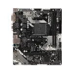 ASRock B450M-HDV R4.0 Micro-ATX Motherboard for AMD AM4 Ryzen Processors