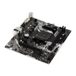 ASRock B450M-HDV R4.0 Micro-ATX Motherboard for AMD AM4 Ryzen Processors