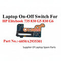HP | Power Button Board | 6050A2935301 | EliteBook 735 G5 830 G5 830 G6
