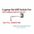 HP | Power Button Board | 840693-001 | ProBook 640 G2 645 G2 640 G3 645 G3