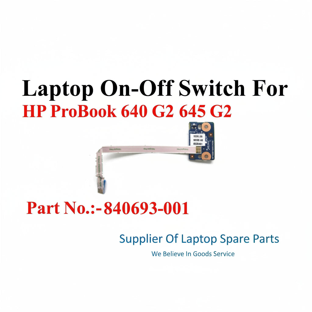 HP | Power Button Board | 840693-001 | ProBook 640 G2 645 G2 640 G3 645 G3