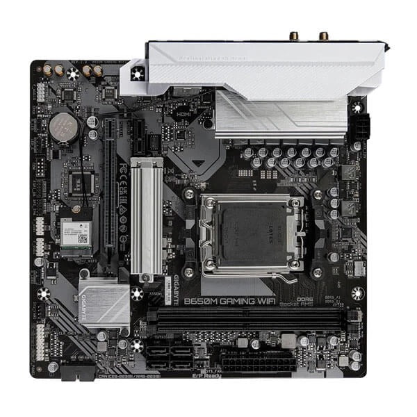 Gigabyte B650M Gaming WiFi AM5 Micro-ATX AMD Motherboard