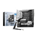 MSI B760M Project Zero Wi-Fi Motherboard – Intel LGA1700, Supports 12th, 13th & 14th Gen CPUs, DDR5