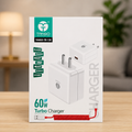 Tango | Mobile Charger | Tango-TB-130 | Fast Charging Adapter